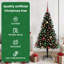 Christmas Tree with 150 LEDs with Stand PVC-61924968-61924970