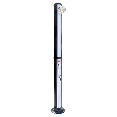 Swimline HydroTools Niagara Rainfall 7 Foot Adjustable Outdoor Solar Shower