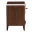Houston Small Nightstand - Walnut