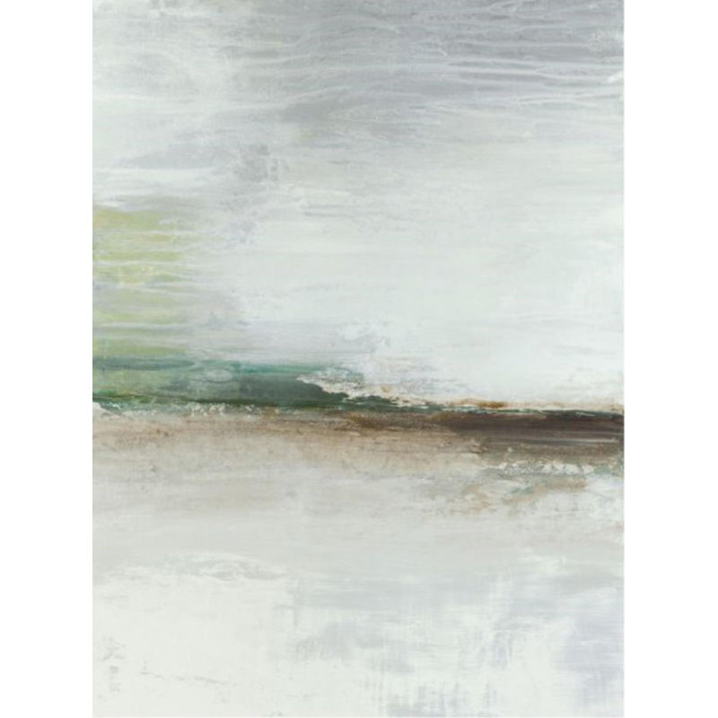 Peaceful View Print by Sara Brown, Knife Gel, 32" H x 24" W