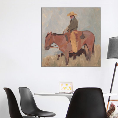 Ranch Hand II by Jacob Green - Wrapped Canvas Painting