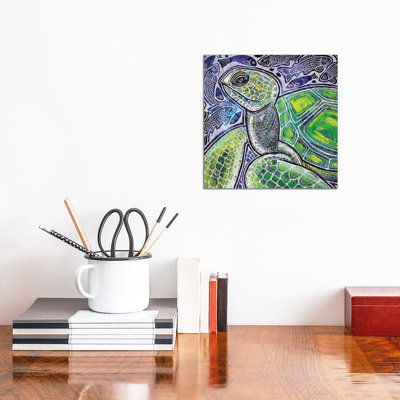 Ocean Voyager by Lynnette Shelley - Wrapped Canvas Painting
