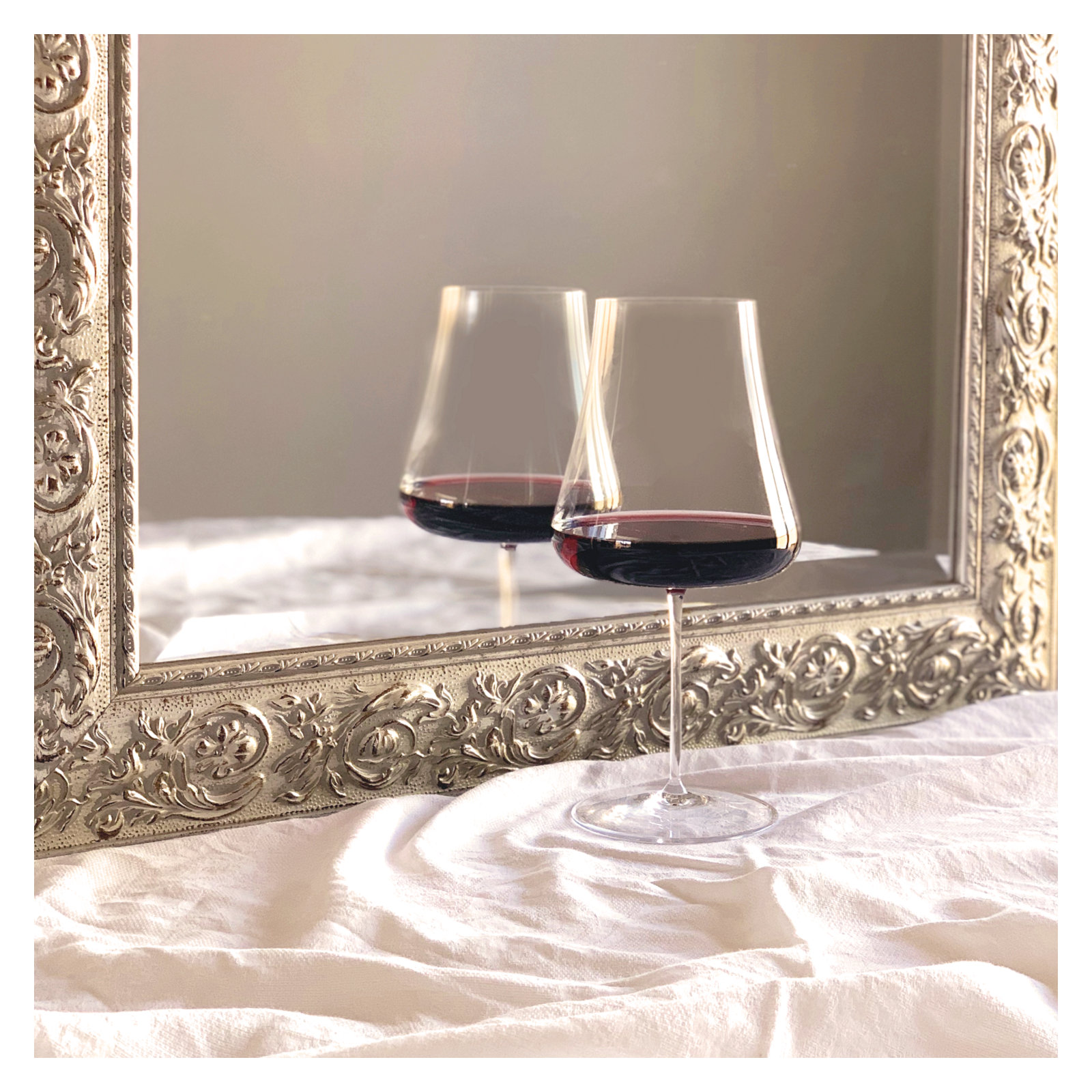 Stem Zero Volcano Red Wine Glass