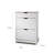 Windsor 16 Pair Shoe Storage Cabinet