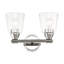 Éclairage pour meuble-lavabo à intensité variable 2 lumières Manylath-88580291