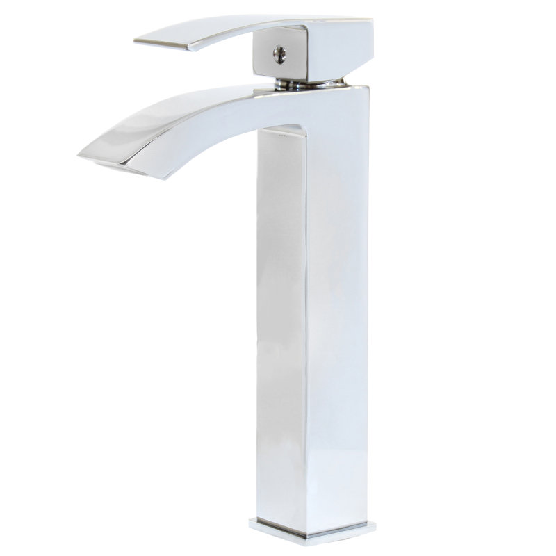 Steger Single-handle Bathroom Faucet, Chrome