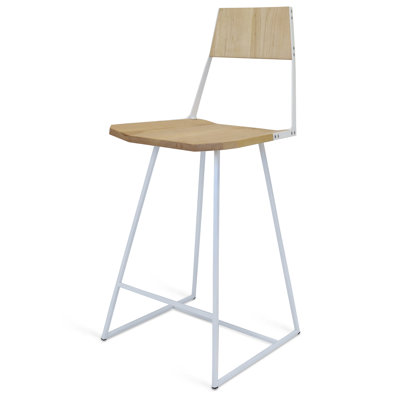 Solid Wood Counter Stool