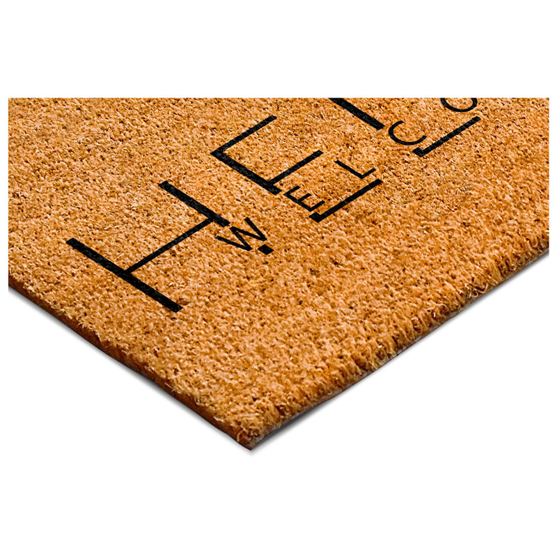 Non-Slip Doormat, 24" W x 36" L