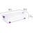 Sterilite Clear View Storage Container Tote w/ Latching Lid
