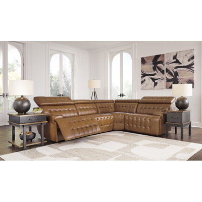 Temmpton 4-Piece Reclining Sectional