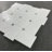 Thassos White with Gray dot Large Basketweave Mosaic Wall & Floor Tile