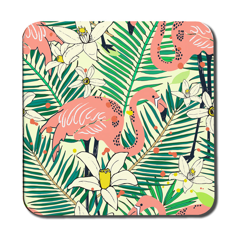 Drashti Square 6 Piece Coaster Set