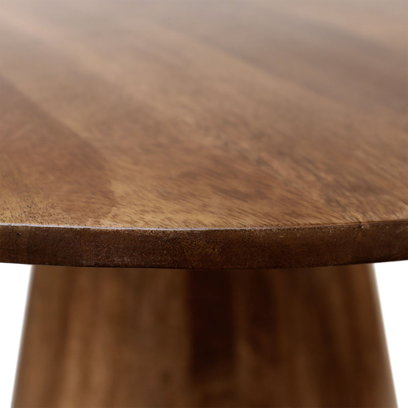 Danieli Round Solid Wood Dining Table