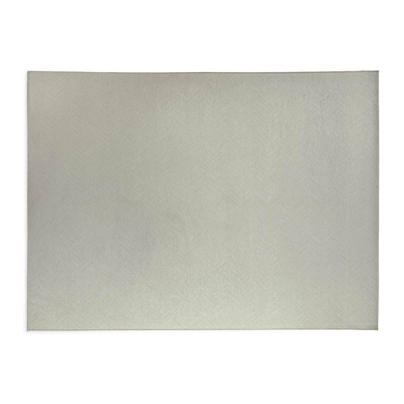 Tapis de bureau léger Chevy, L 7 pi x L 5 pi, Vert clair