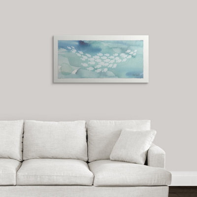 An Ocean Life Sea Life II par Lisa Audit - reproduction d'art