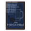 «Coffee Blueprint 1 1ndigo» par Marco Fabiano, art mural en verre acrylique-1789167226
