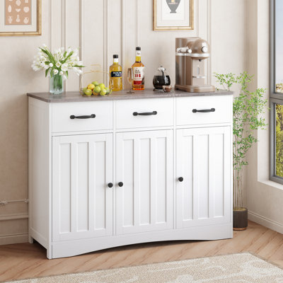 Michaila 42.5'' Sideboard with 3 drawers and 3 doors