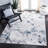 Mcelwain Abstract Gray/Blue Area Rug-1797710184