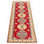 Tapis de couloir unique en laine noué à la main 2 pi 11 po x 9 pi 11 po nouvel âge Moni