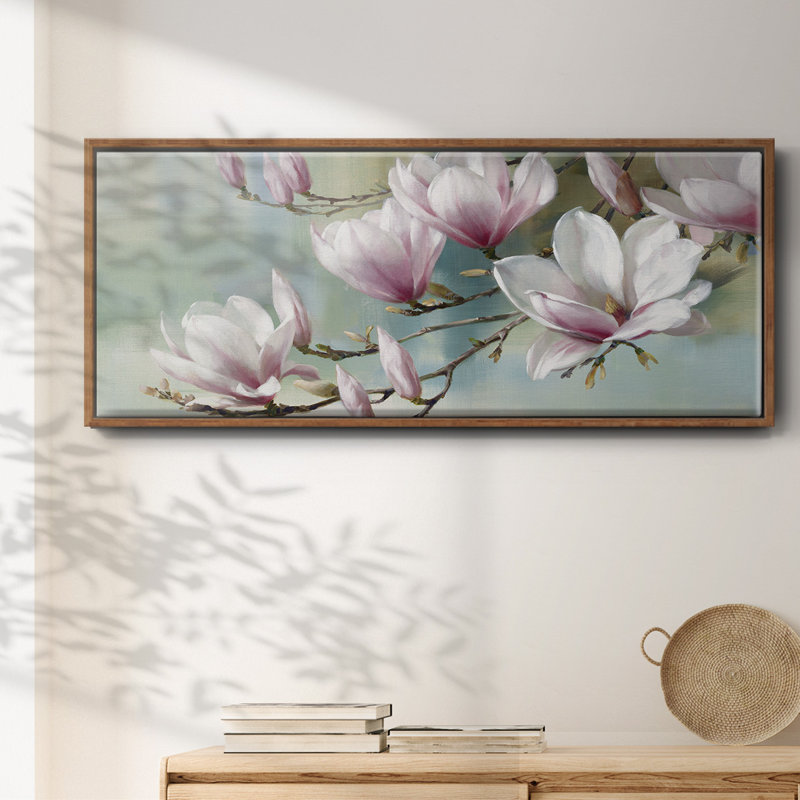 Magnolia Morning - toile encadrée