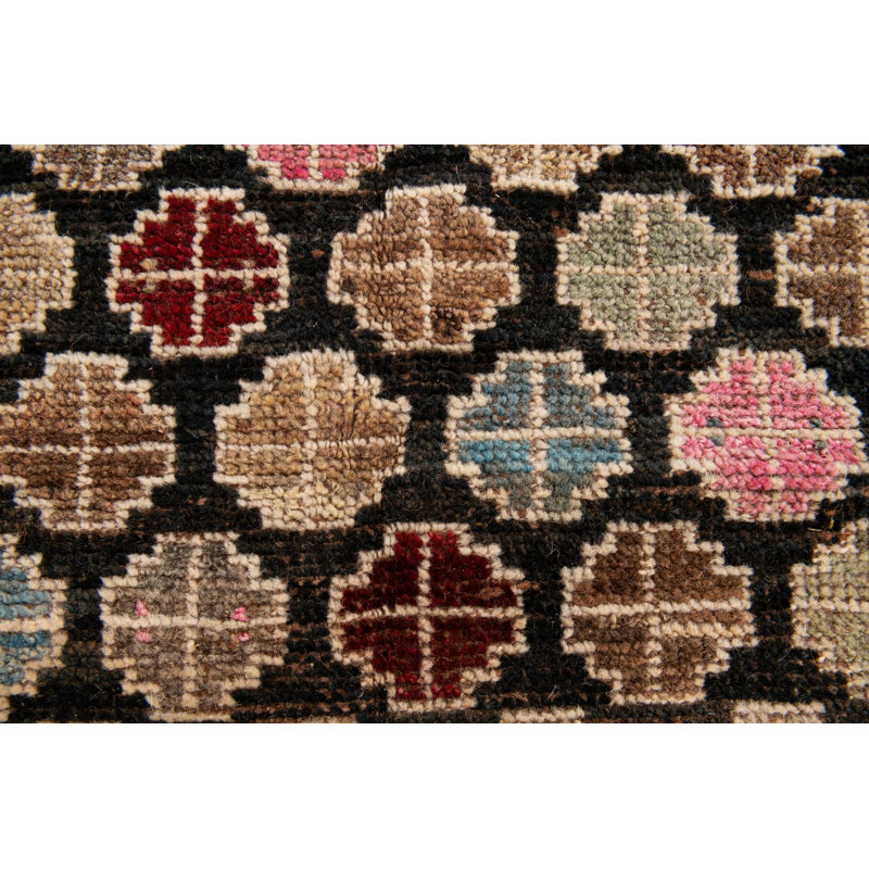 Indira Black Rug