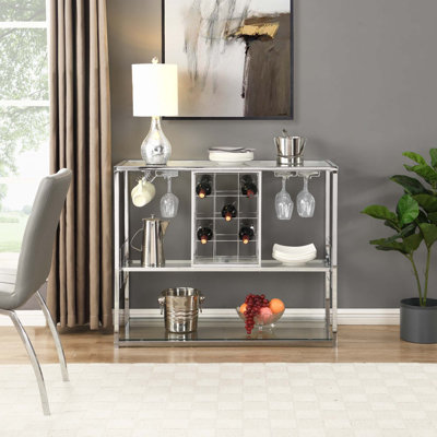 Bar Cart Kitchen Bar&Serving Cart