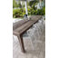Chaise avec accoudoirs de salle à manger en plastique Tropical Coastal, chaise d'appoint de patio intérieur et extérieur empilable, sièges résistants aux intempéries pour la cuisine, le restaurant, le balcon, le porche, la cour, le vert -785744751