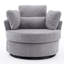Swivel Armchair with Footstool-262025178