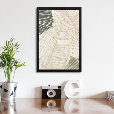 Tropic Breeze II Premium Framed Posters