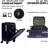 Luggage,with front opening,TSA approved lock,hardshell suitcase-123855593