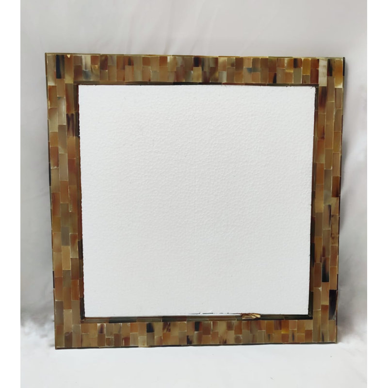 Miroir de commode sans cadre Hagues, 22 po x 22 po