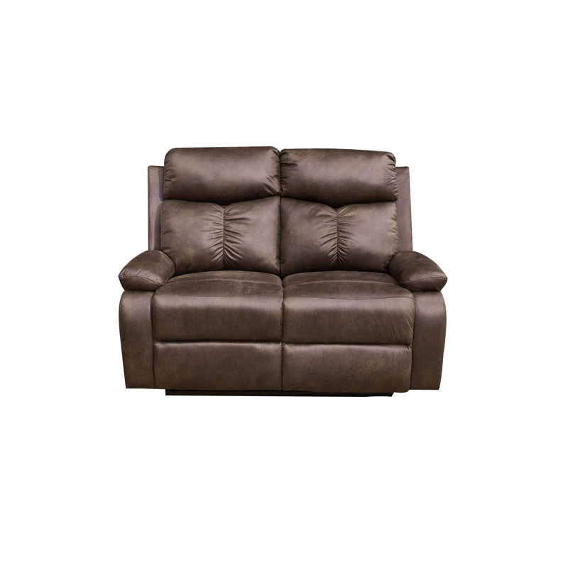 Copake Upholstered 55'' Reclining Loveseat