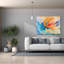 «Happiness» par Christov Art, estampe numérique sur toile-771525275