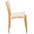 Alhambra 18'' H Leather Upholstered Armchair-642869711