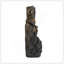 Fontaine décorative à 4 niveaux 8,5 x 5,1 x 13,6 po avec lumière DEL, brun