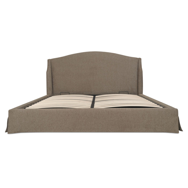 Weston King Storage Bed Cream, Brown, King