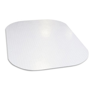 Medium Pile Carpet Straight Chair Mat