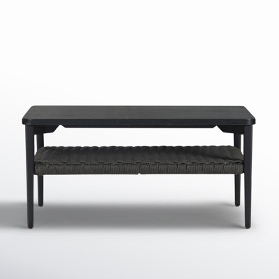 Cord Solid Wood Coffee Table