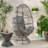 SWIVEL PATIO EGG CHAIR