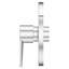 Valve moderne Pfirst, garniture seulement