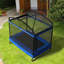 Longue trampoline rectangulaire extérieure pour enfants adultes