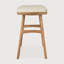 Osso Outdoor Teak Bar Stool-1151999402