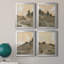 Hillside Walking Path I - Ensemble de 4 peintures sur toile encadrées-878184498-878184496