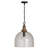 Independent 1 - Light Dark Pewter/Brown Single Pendant-439730668