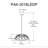 Danyelle LED Pendant-452359807