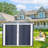 Bicycle Outdoor Steel Storage Shed ,Stores 4 Bikes