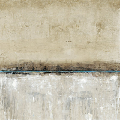 Blue Line II by Timothy O' Toole - Wrapped Canvas Painting