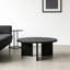 Mid-Century Modern Round Coffee Table-852678458