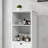 One-Drawer Tilt-Out Laundry Sorter Cabinet