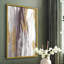 Tumultuous Amethyst I Framed Print - Solid Wood-77297047-77297044